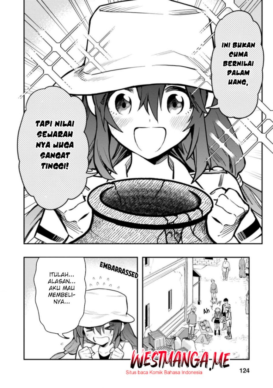 Noumin Kanren no Skill bakka Agetetara Naze ka Tsuyoku Natta chapter 39