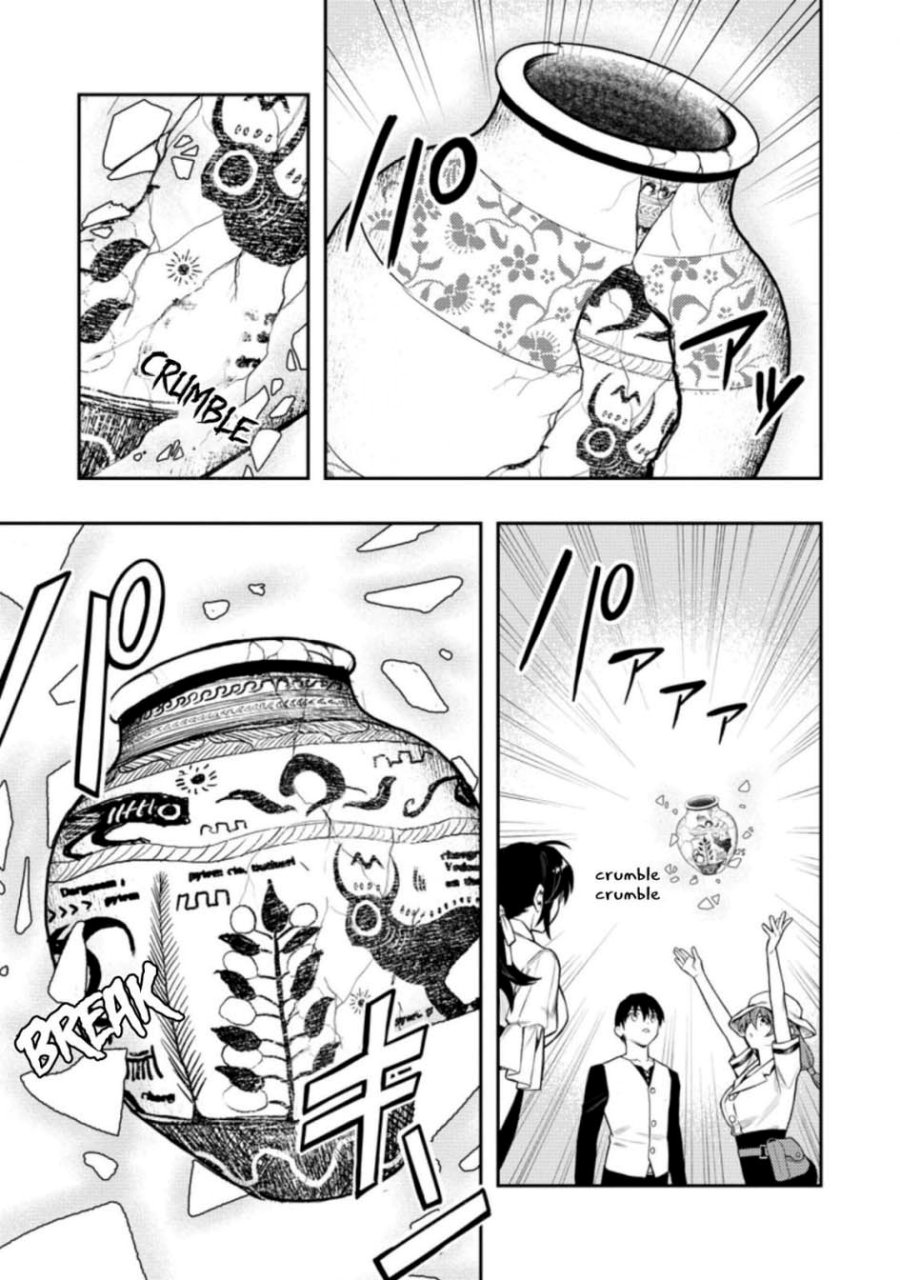 Noumin Kanren no Skill bakka Agetetara Naze ka Tsuyoku Natta chapter 39