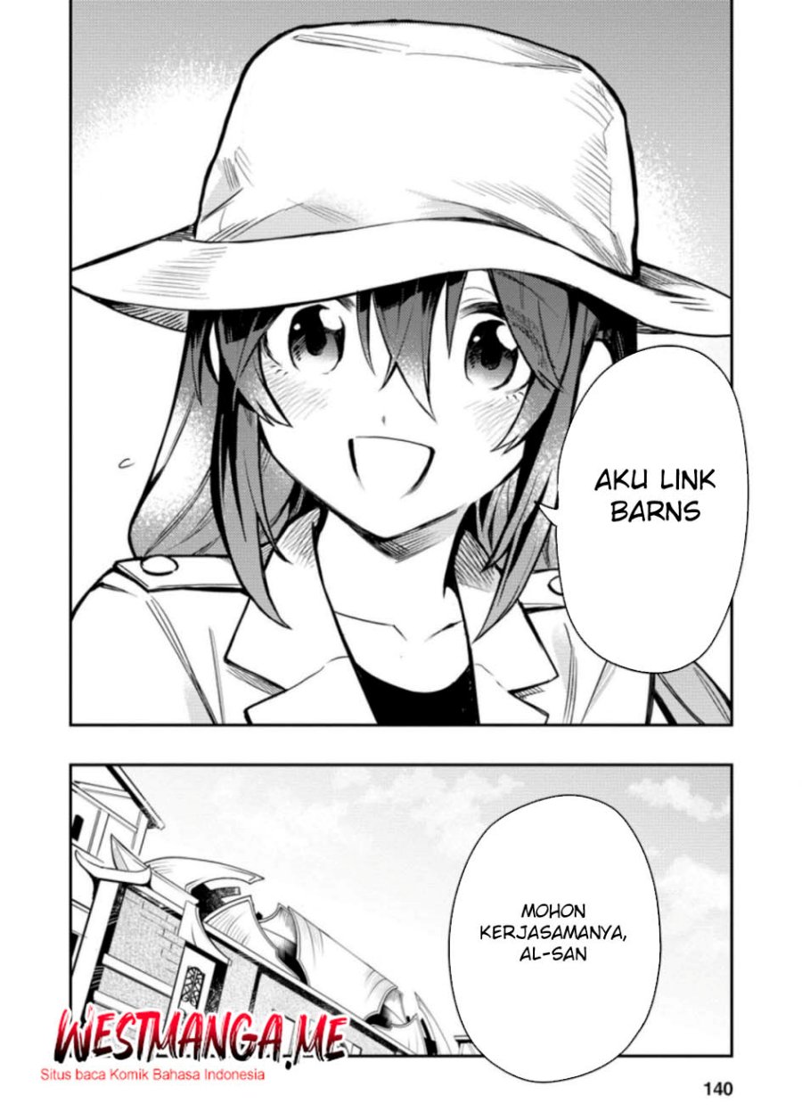 Noumin Kanren no Skill bakka Agetetara Naze ka Tsuyoku Natta chapter 39