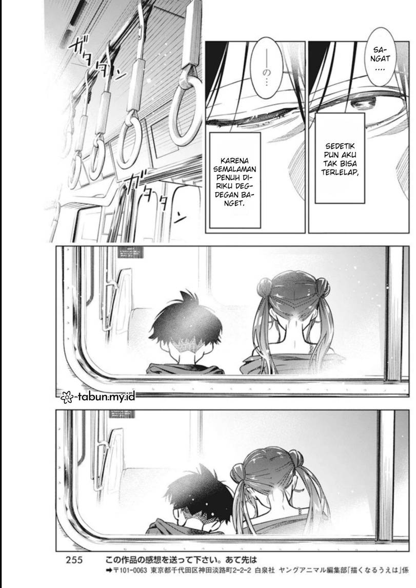 Now That We Draw (Kakunaru Ue wa) chapter 7