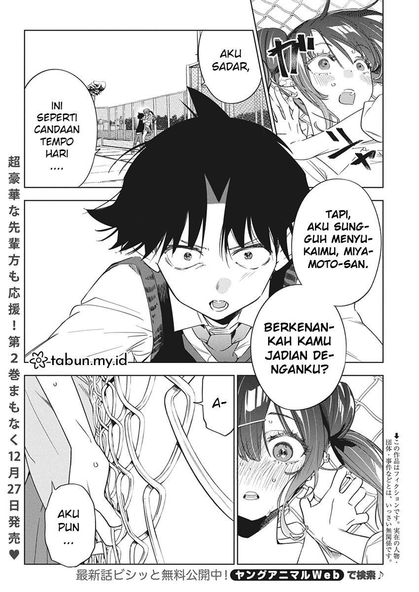 Now That We Draw (Kakunaru Ue wa) chapter 18