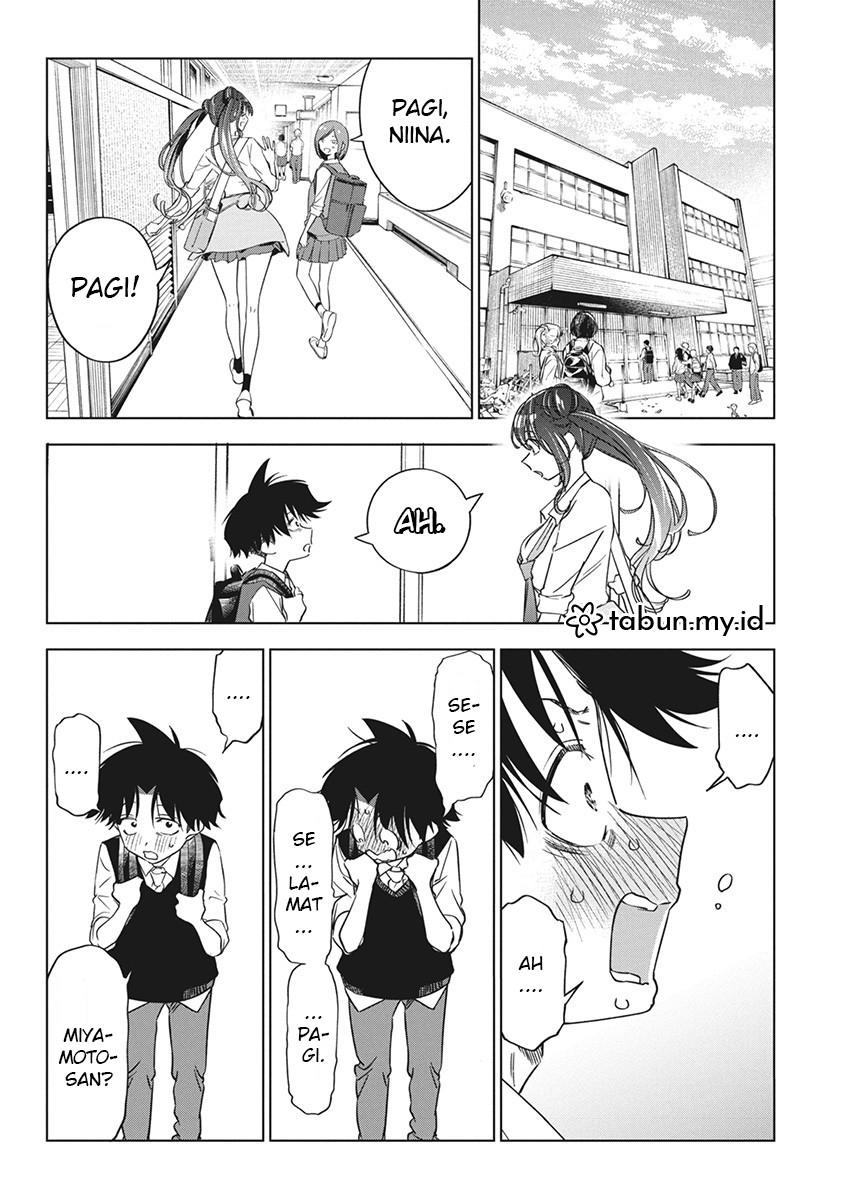 Now That We Draw (Kakunaru Ue wa) chapter 18