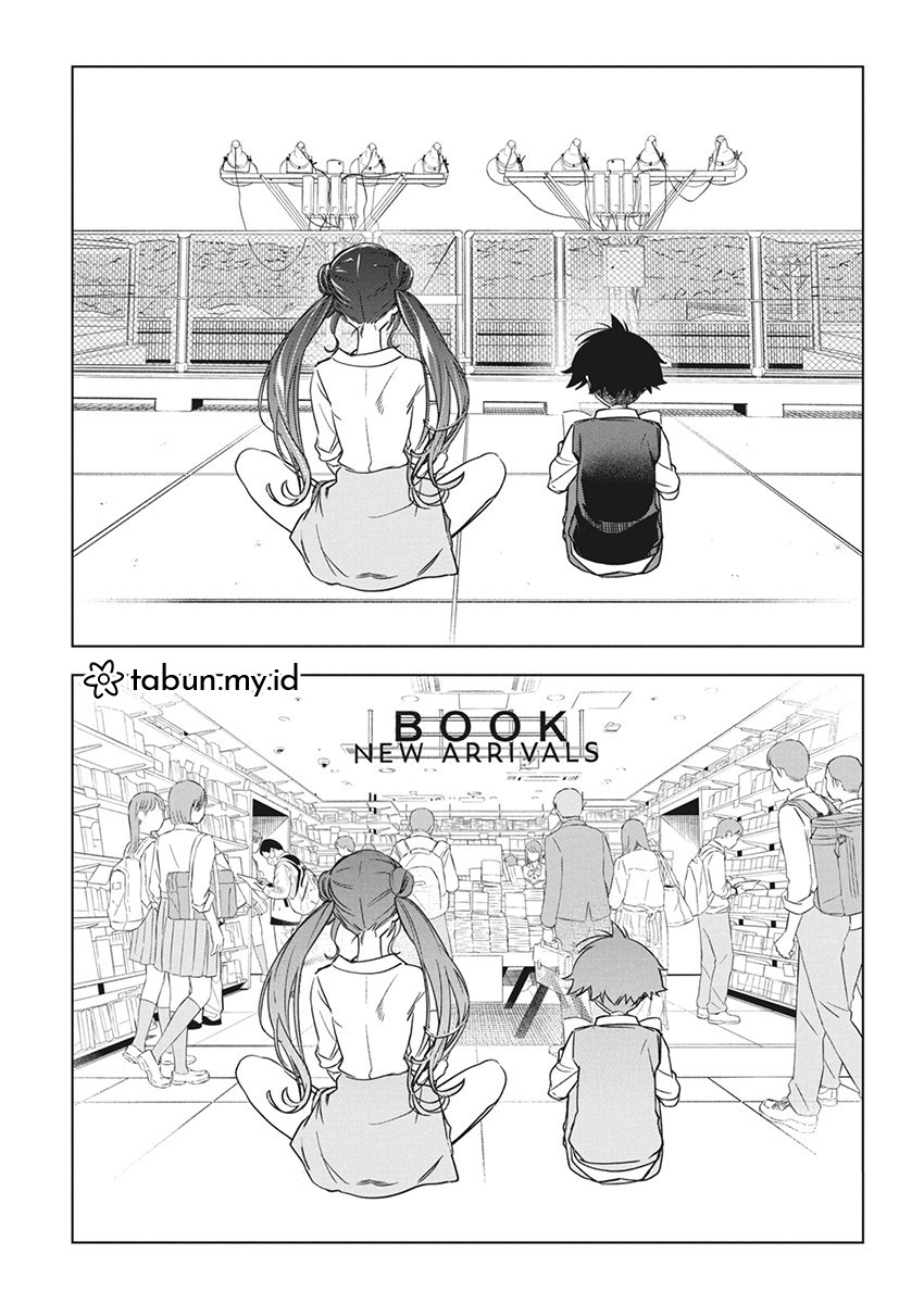 Now That We Draw (Kakunaru Ue wa) chapter 18