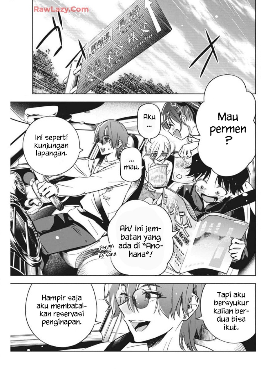 Now That We Draw (Kakunaru Ue wa) chapter 26