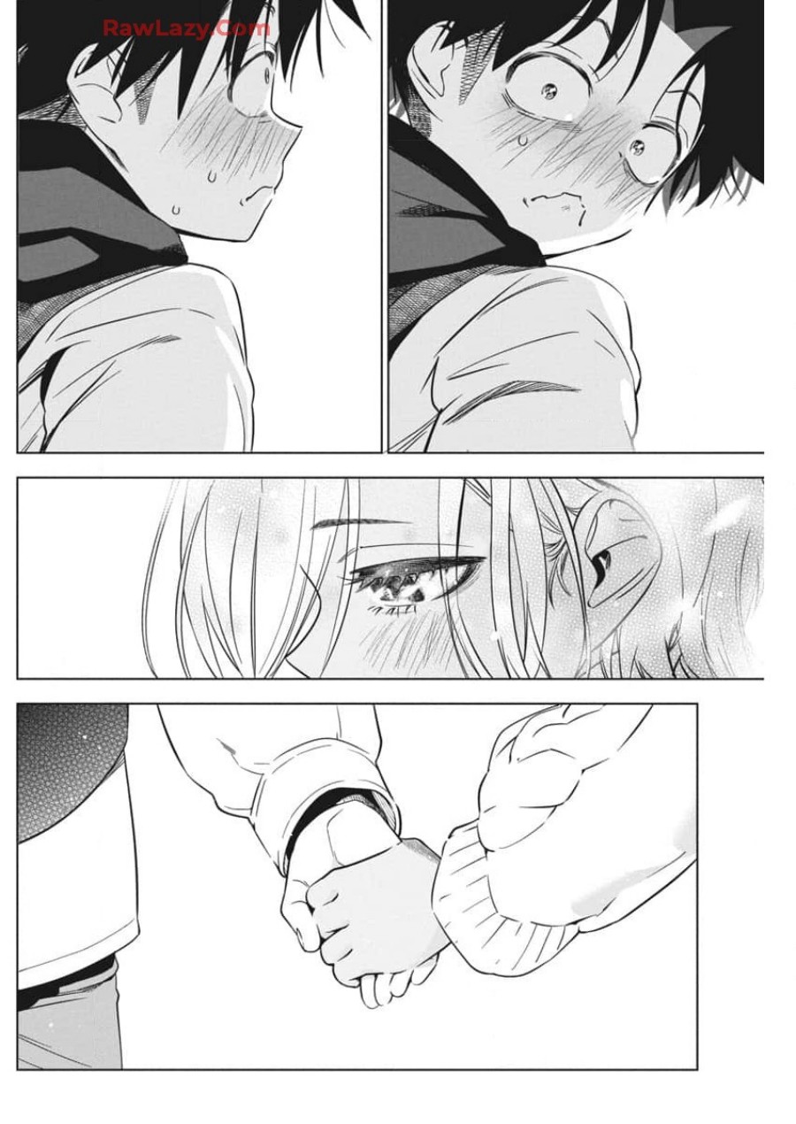 Now That We Draw (Kakunaru Ue wa) chapter 26