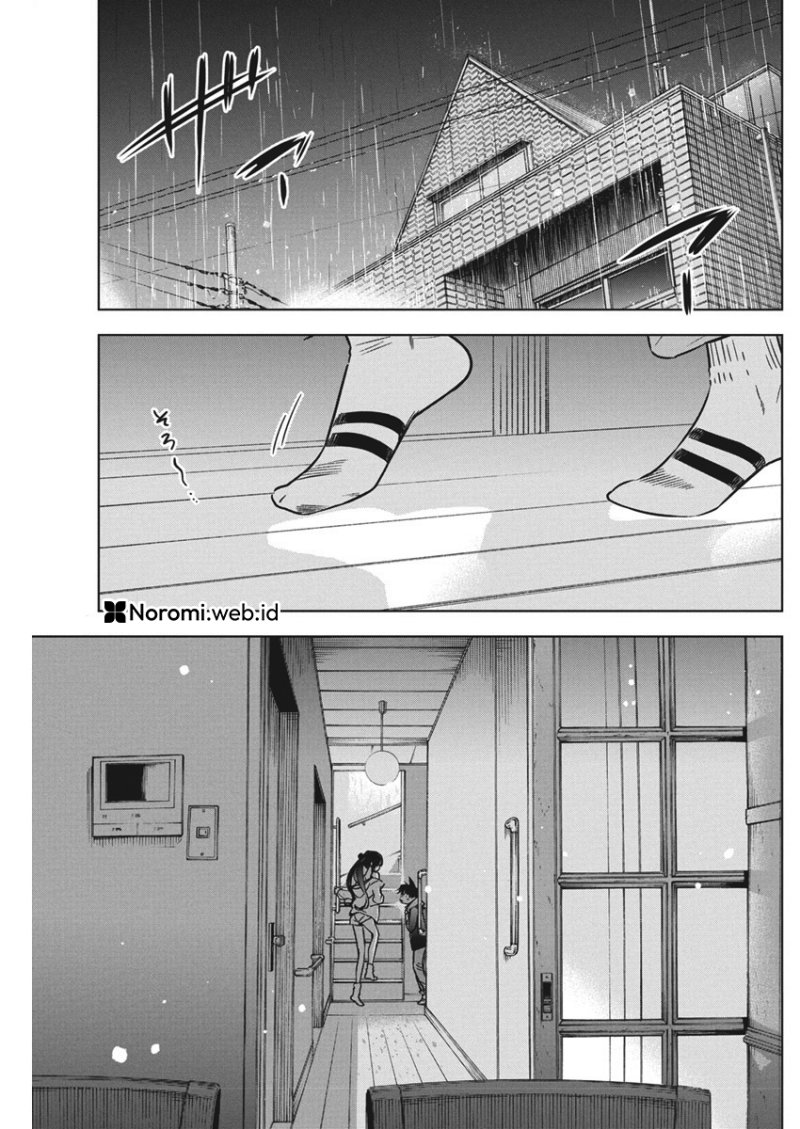 Now That We Draw (Kakunaru Ue wa) chapter 32