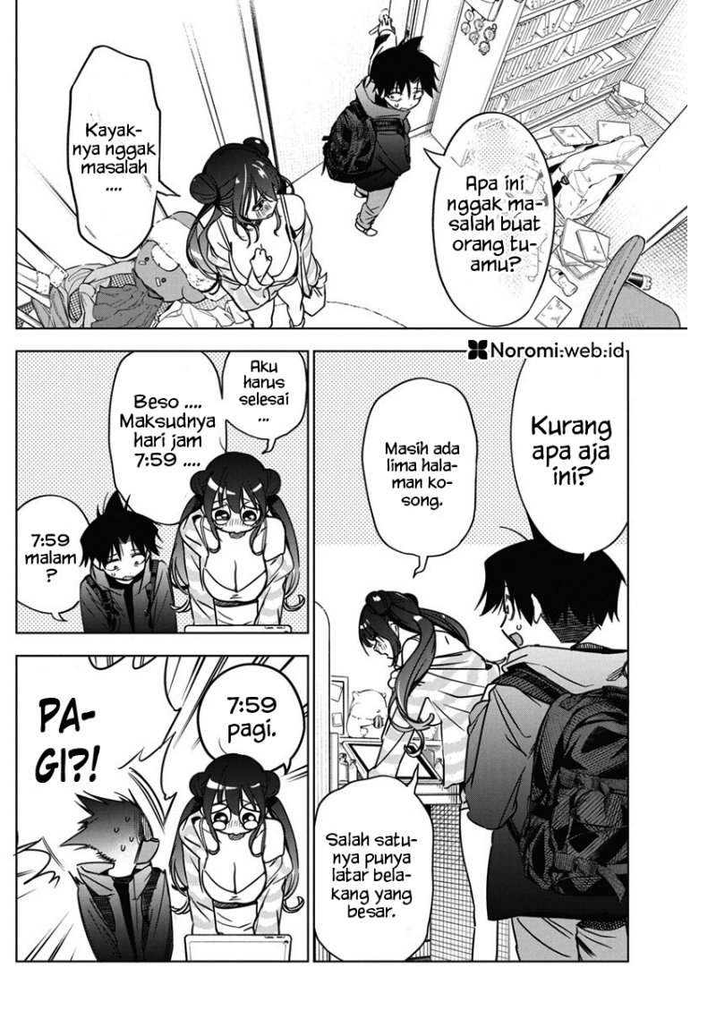 Now That We Draw (Kakunaru Ue wa) chapter 32
