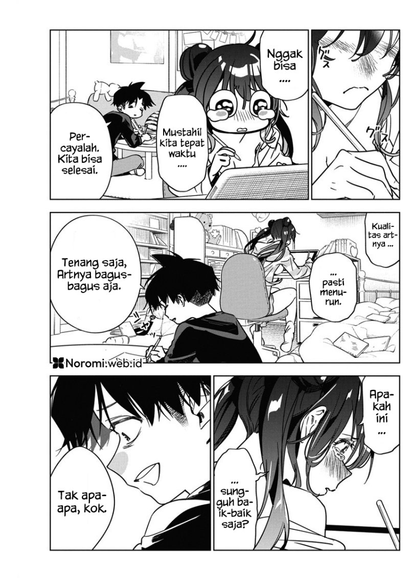 Now That We Draw (Kakunaru Ue wa) chapter 32