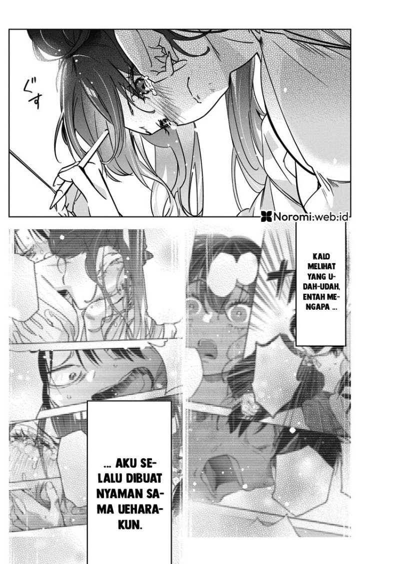 Now That We Draw (Kakunaru Ue wa) chapter 32