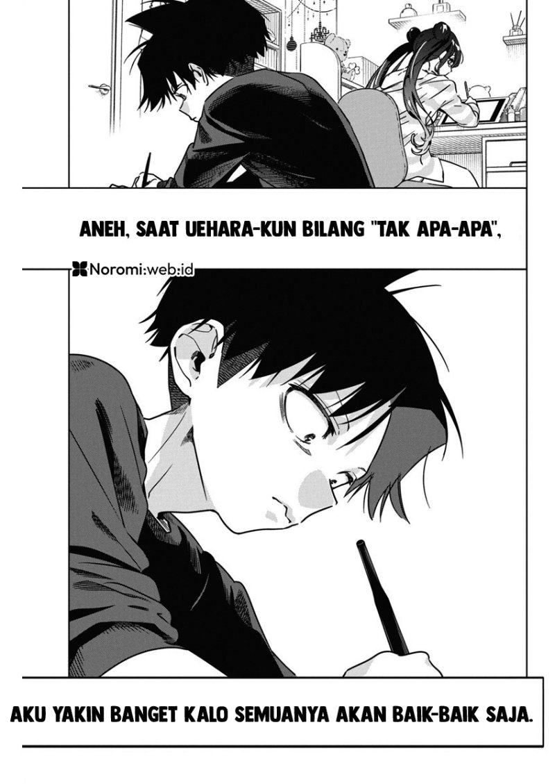Now That We Draw (Kakunaru Ue wa) chapter 32