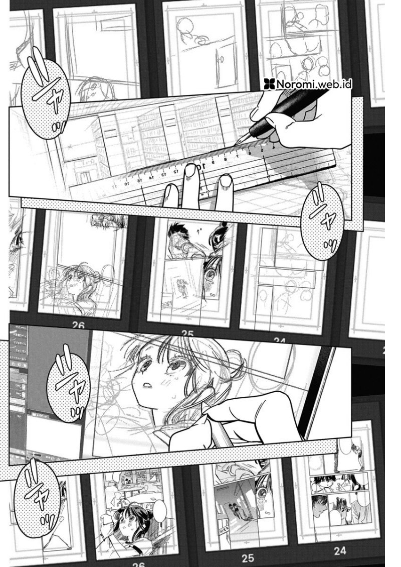 Now That We Draw (Kakunaru Ue wa) chapter 32