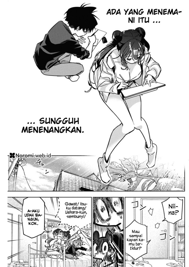 Now That We Draw (Kakunaru Ue wa) chapter 32