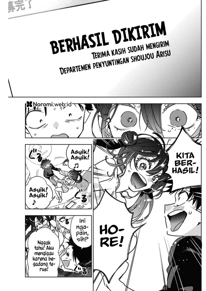 Now That We Draw (Kakunaru Ue wa) chapter 32