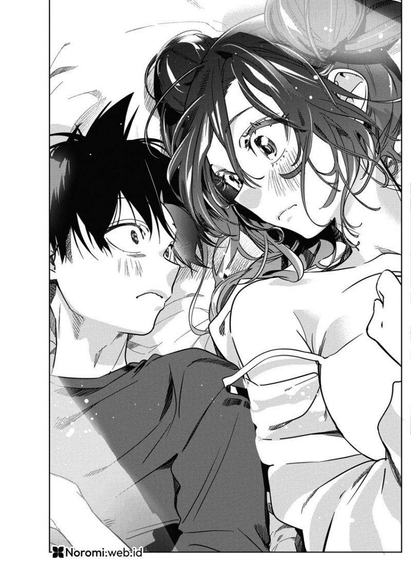Now That We Draw (Kakunaru Ue wa) chapter 32
