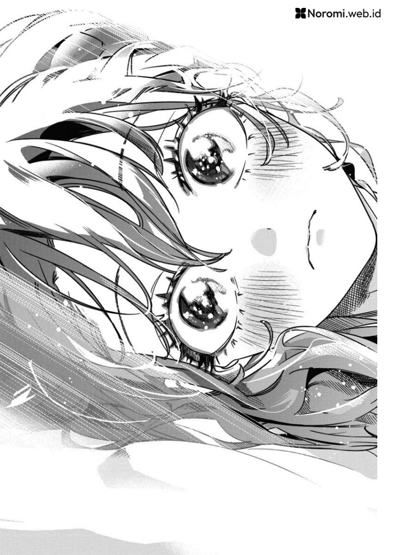 Now That We Draw (Kakunaru Ue wa) chapter 32