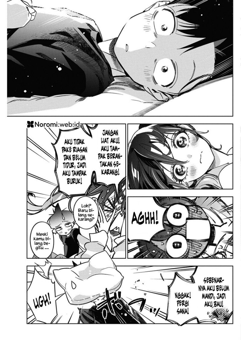 Now That We Draw (Kakunaru Ue wa) chapter 32