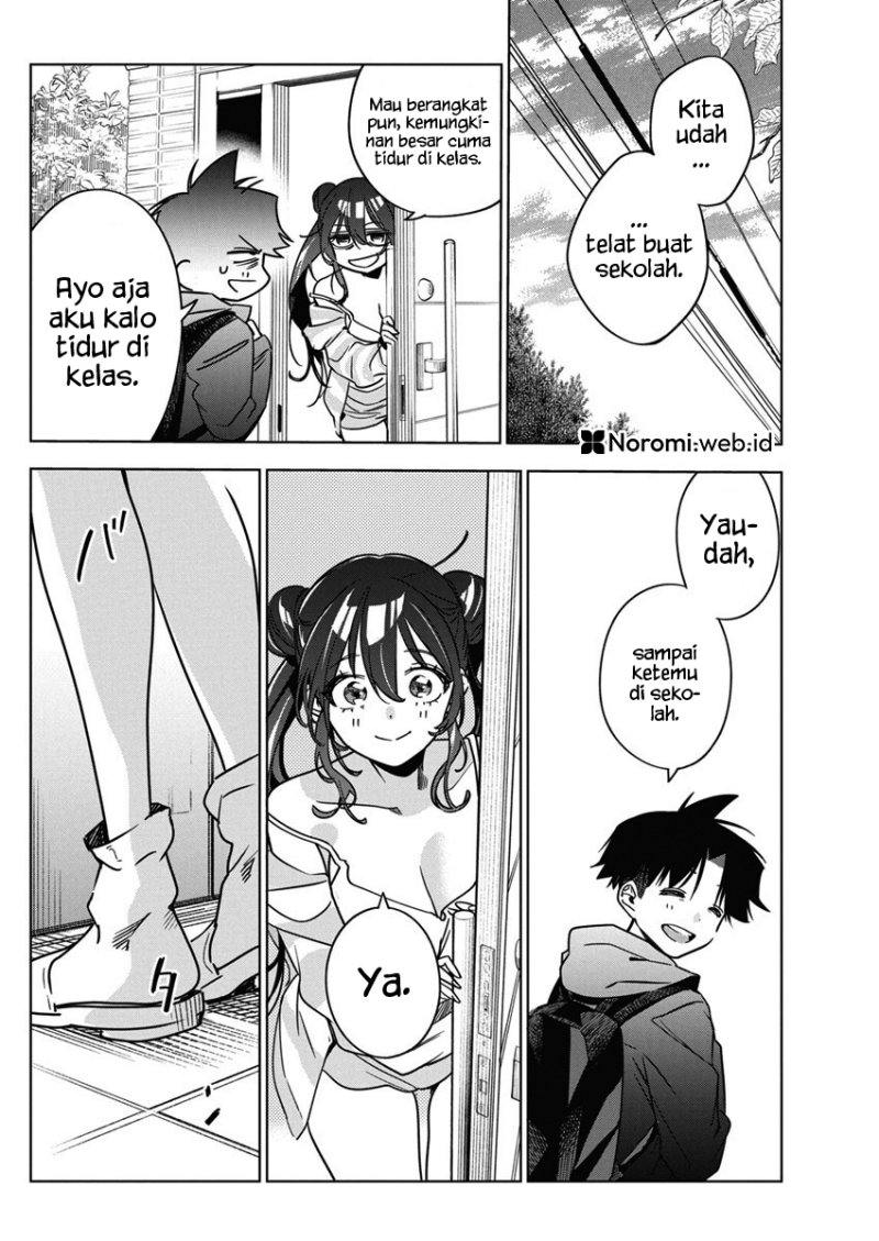 Now That We Draw (Kakunaru Ue wa) chapter 32