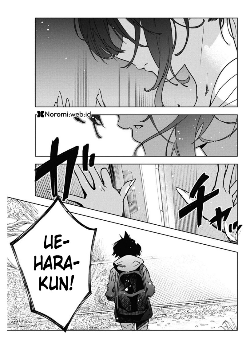 Now That We Draw (Kakunaru Ue wa) chapter 32