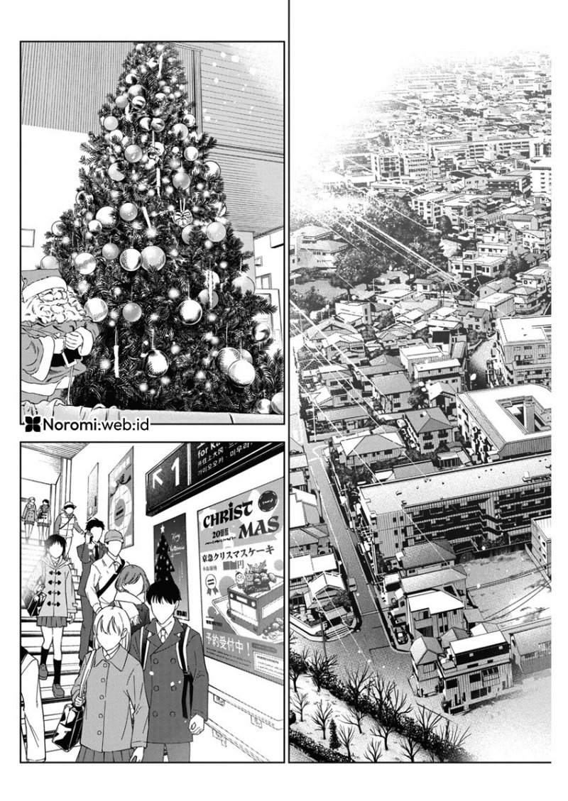 Now That We Draw (Kakunaru Ue wa) chapter 32
