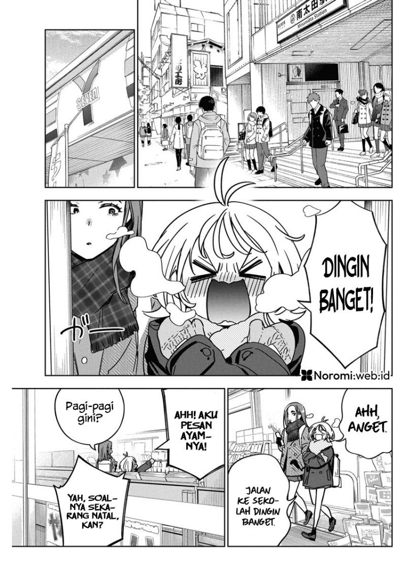 Now That We Draw (Kakunaru Ue wa) chapter 32