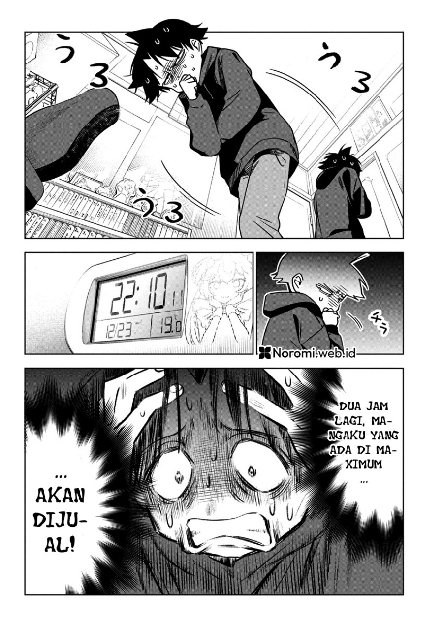 Now That We Draw (Kakunaru Ue wa) chapter 33