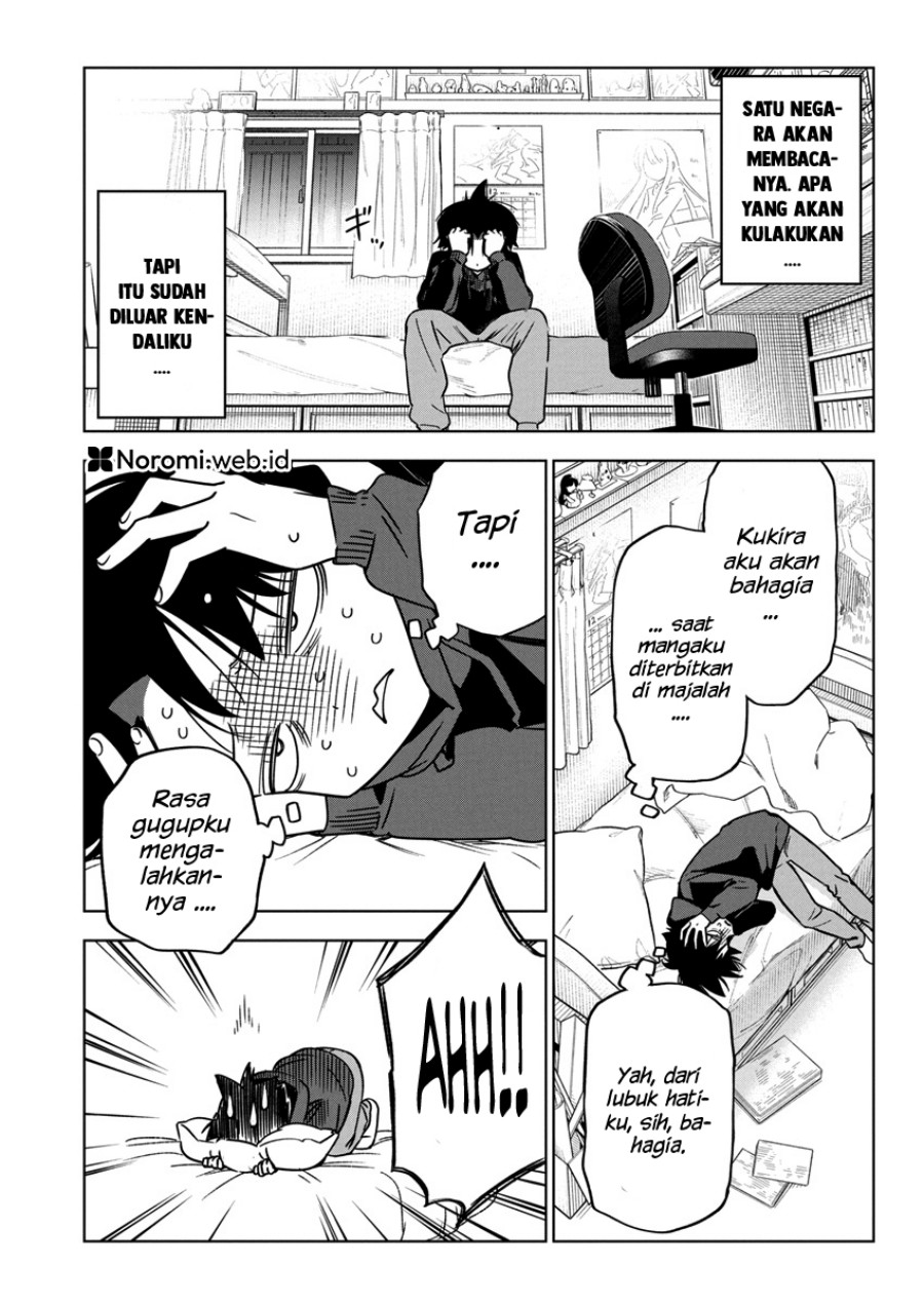 Now That We Draw (Kakunaru Ue wa) chapter 33