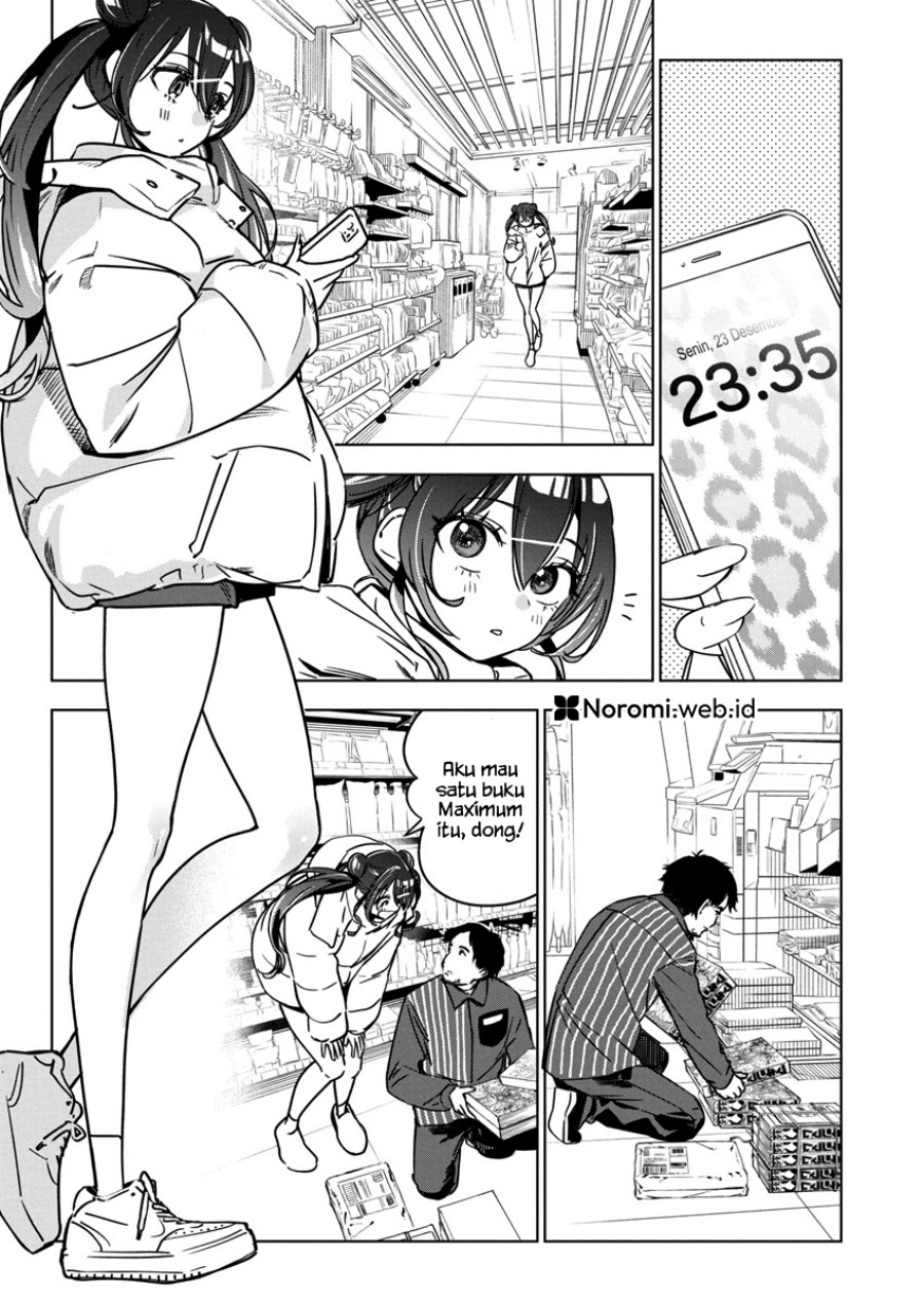 Now That We Draw (Kakunaru Ue wa) chapter 33