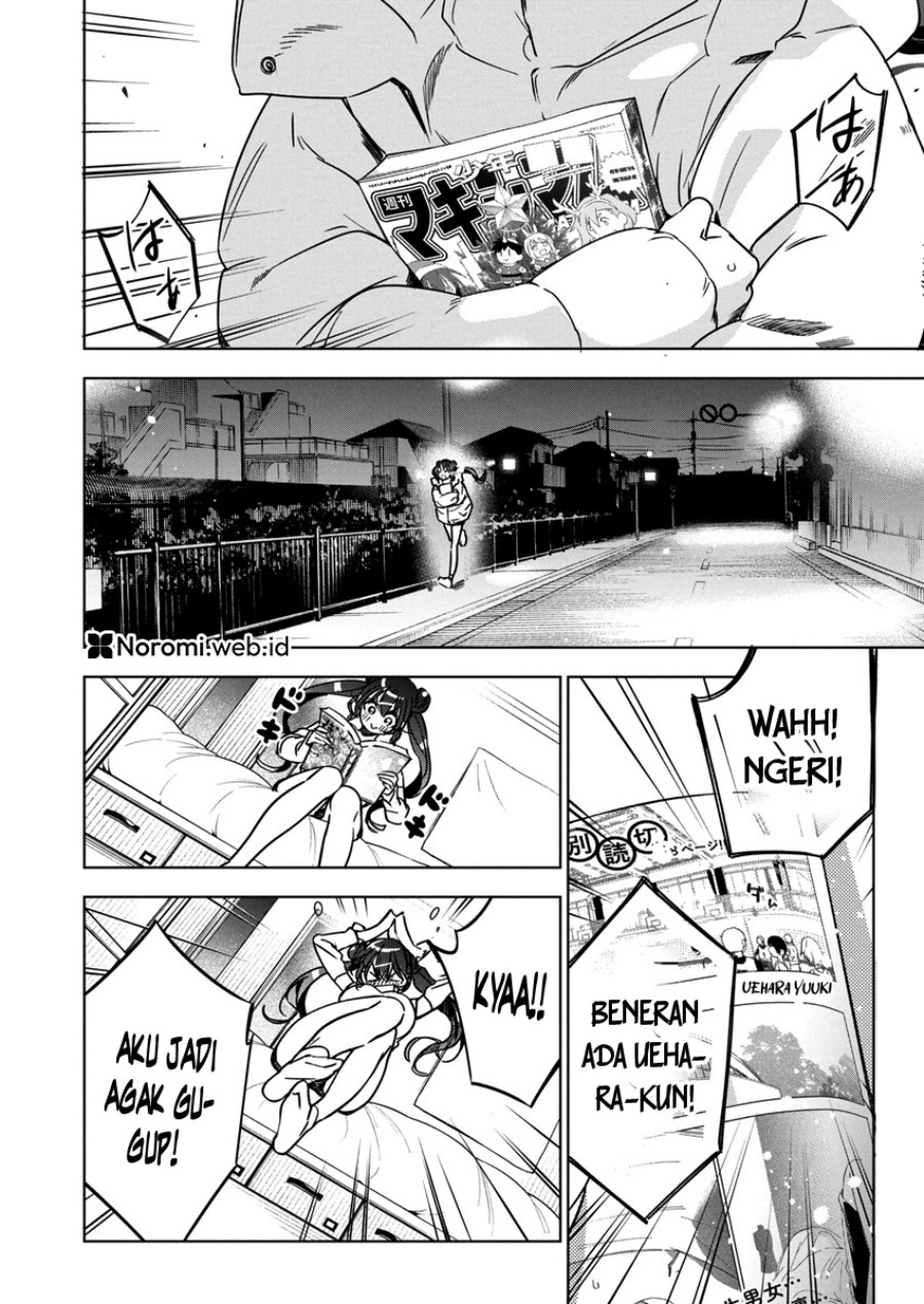 Now That We Draw (Kakunaru Ue wa) chapter 33