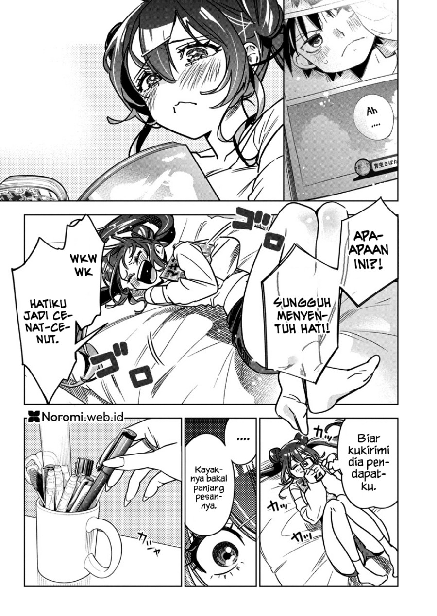 Now That We Draw (Kakunaru Ue wa) chapter 33