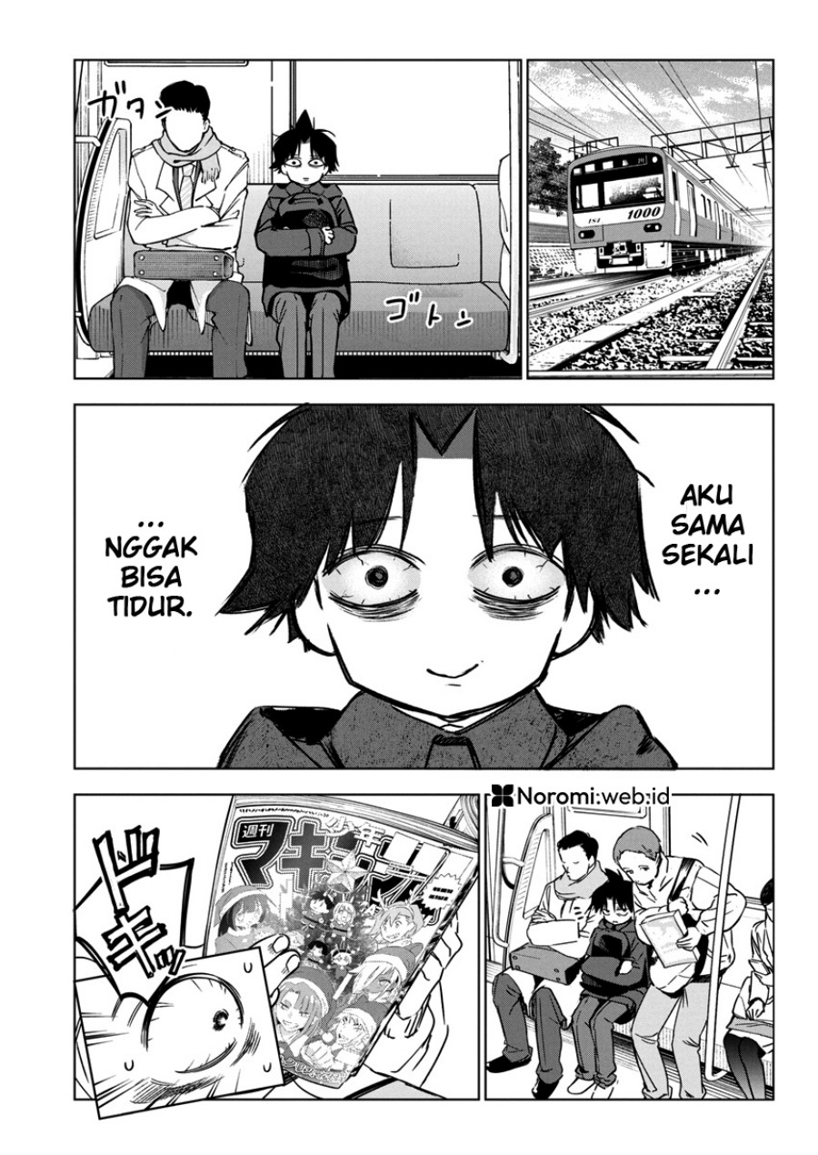 Now That We Draw (Kakunaru Ue wa) chapter 33