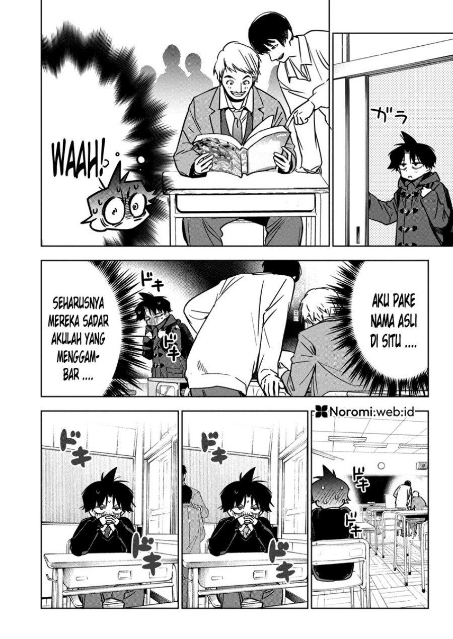 Now That We Draw (Kakunaru Ue wa) chapter 33