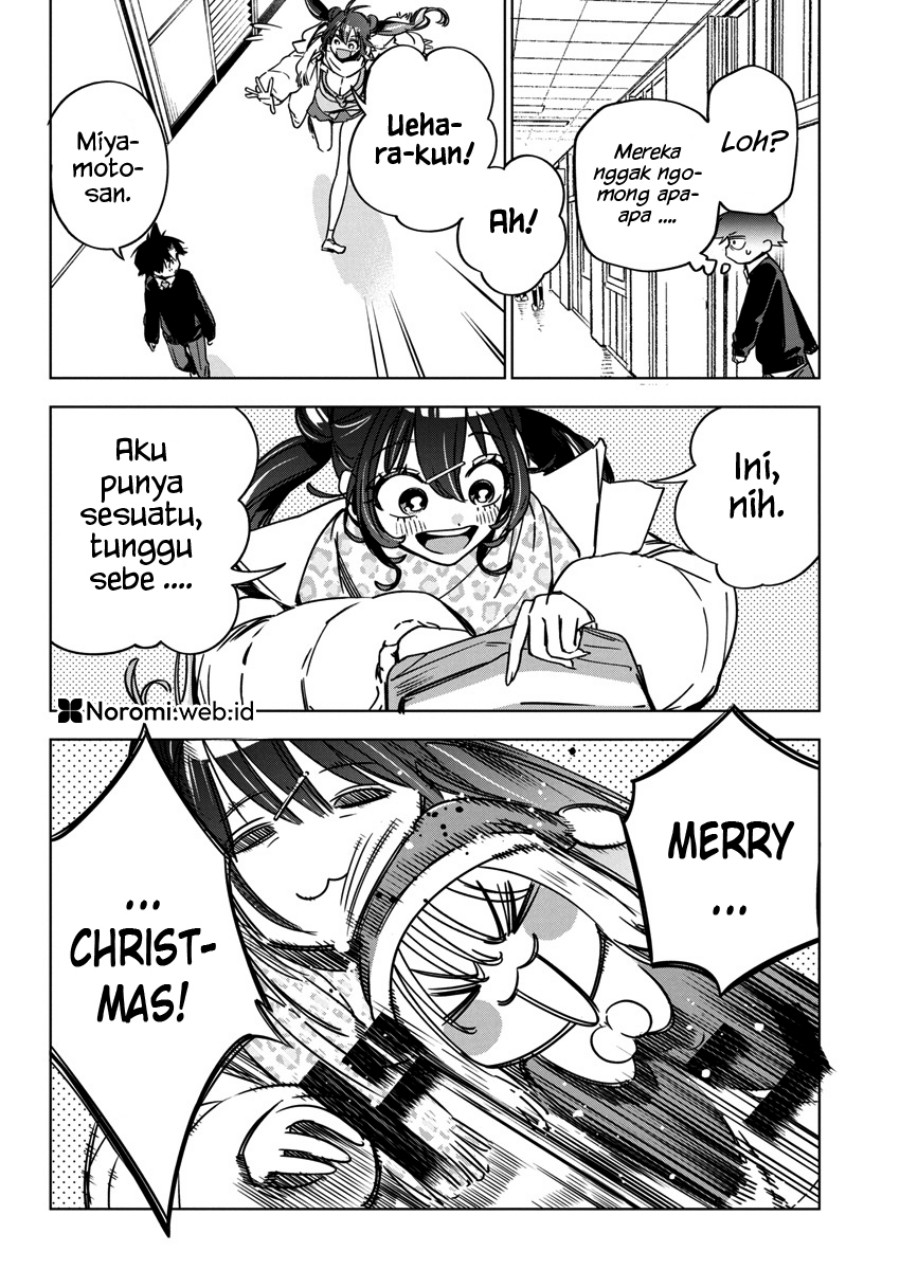 Now That We Draw (Kakunaru Ue wa) chapter 33