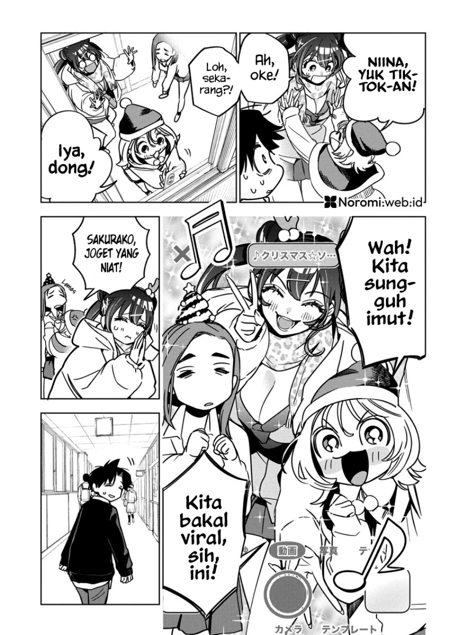 Now That We Draw (Kakunaru Ue wa) chapter 33