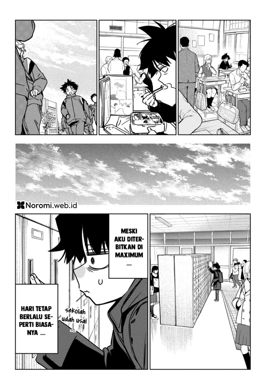 Now That We Draw (Kakunaru Ue wa) chapter 33