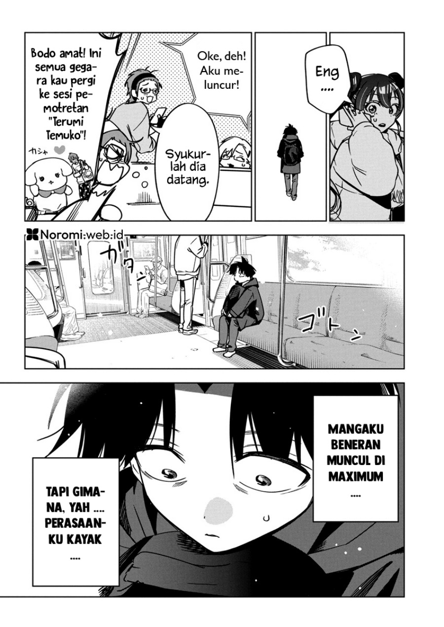 Now That We Draw (Kakunaru Ue wa) chapter 33