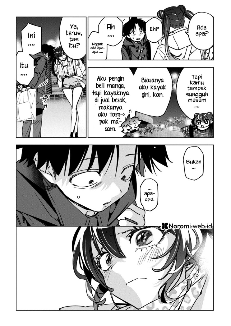 Now That We Draw (Kakunaru Ue wa) chapter 33