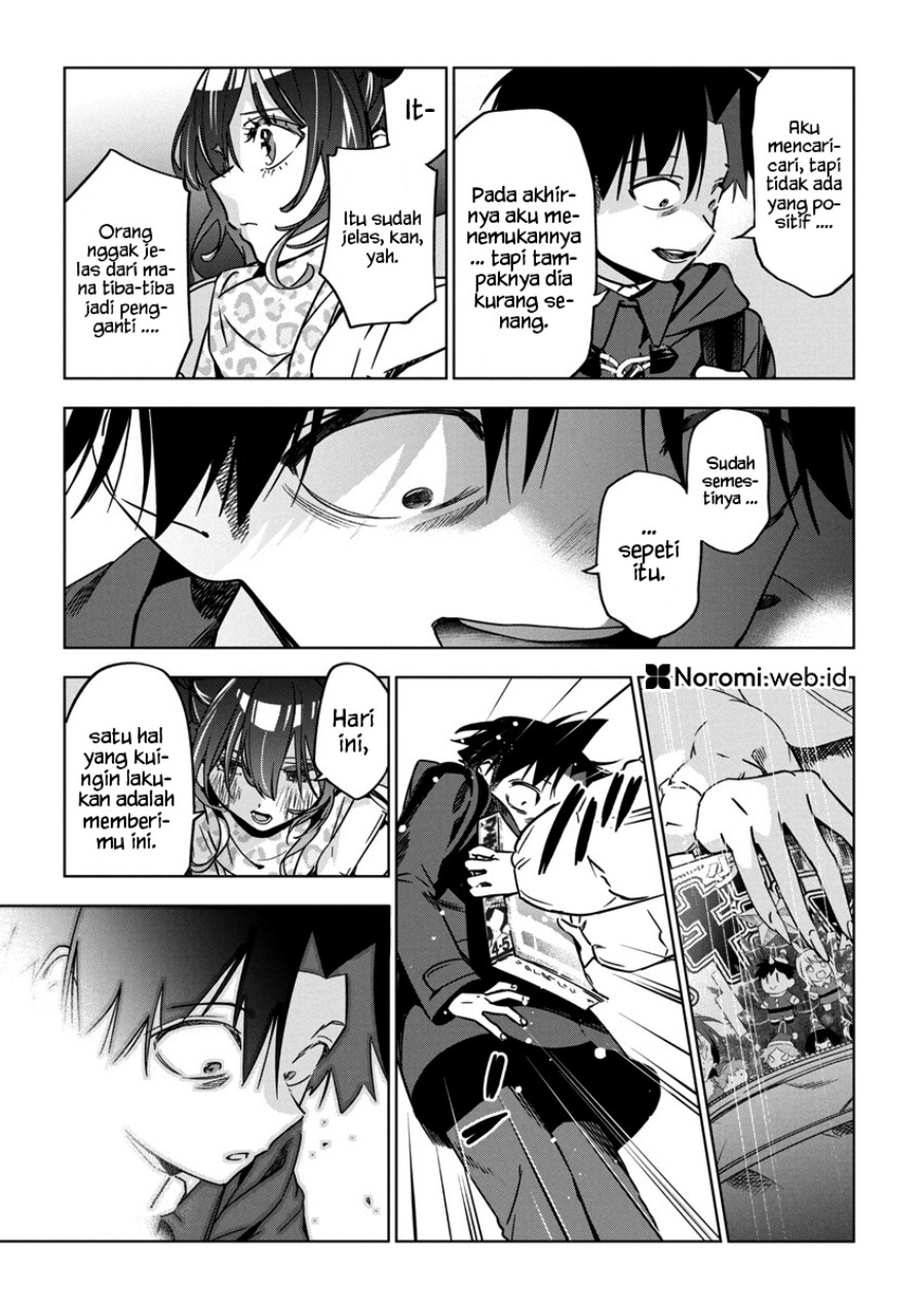 Now That We Draw (Kakunaru Ue wa) chapter 33