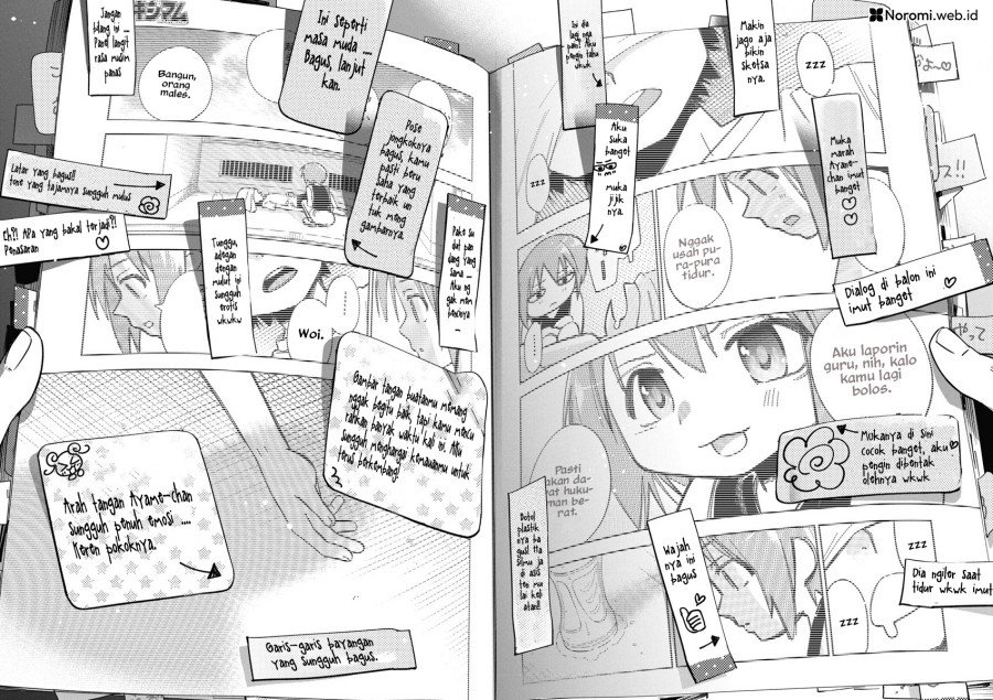 Now That We Draw (Kakunaru Ue wa) chapter 33