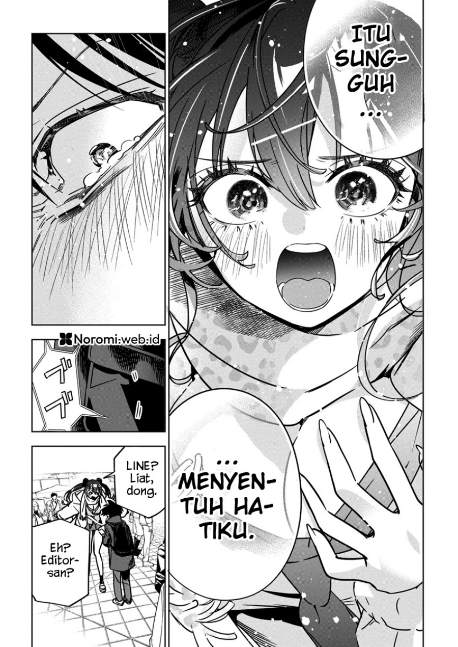 Now That We Draw (Kakunaru Ue wa) chapter 33