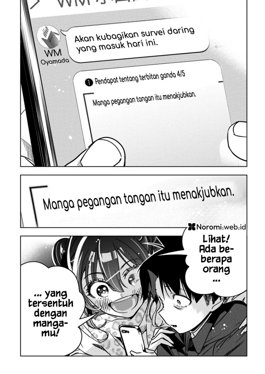 Now That We Draw (Kakunaru Ue wa) chapter 33