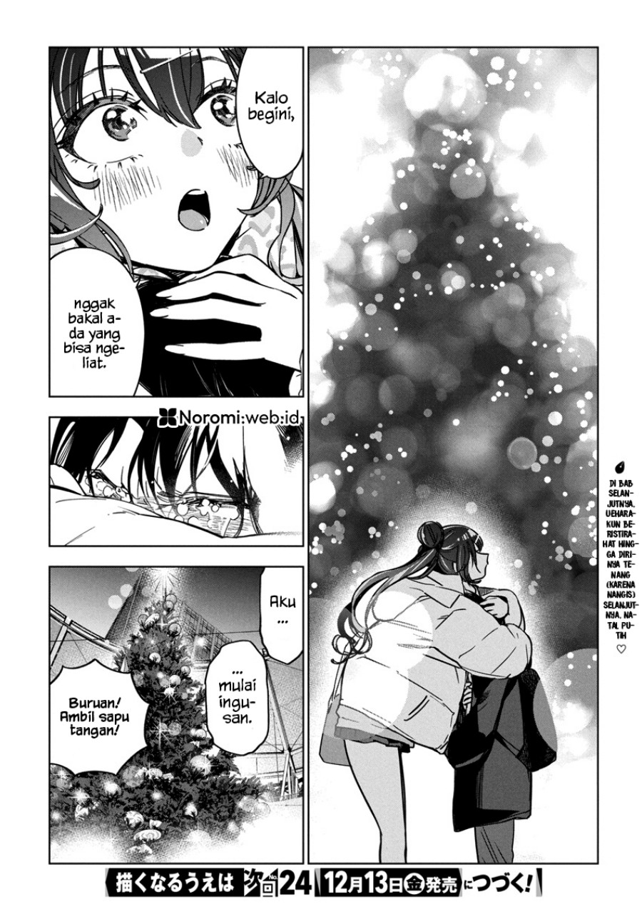 Now That We Draw (Kakunaru Ue wa) chapter 33