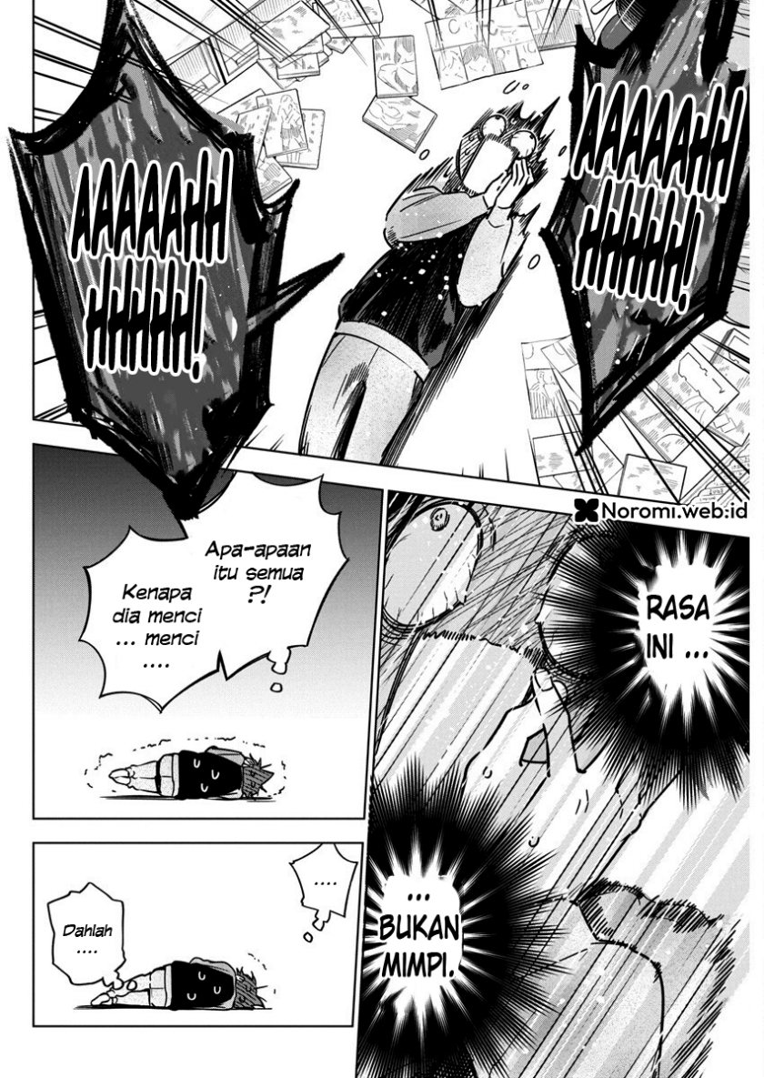 Now That We Draw (Kakunaru Ue wa) chapter 35