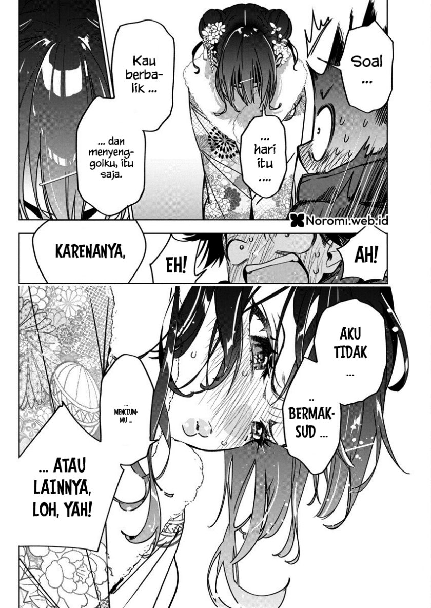 Now That We Draw (Kakunaru Ue wa) chapter 35