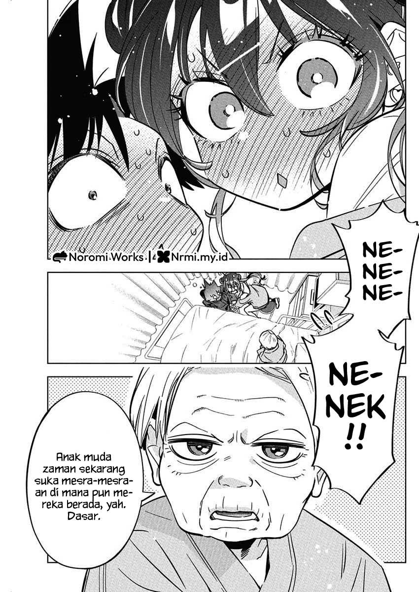 Now That We Draw (Kakunaru Ue wa) chapter 40