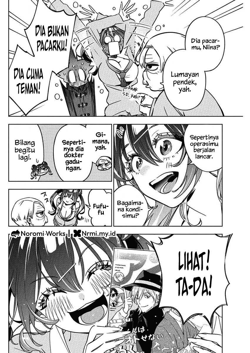Now That We Draw (Kakunaru Ue wa) chapter 40
