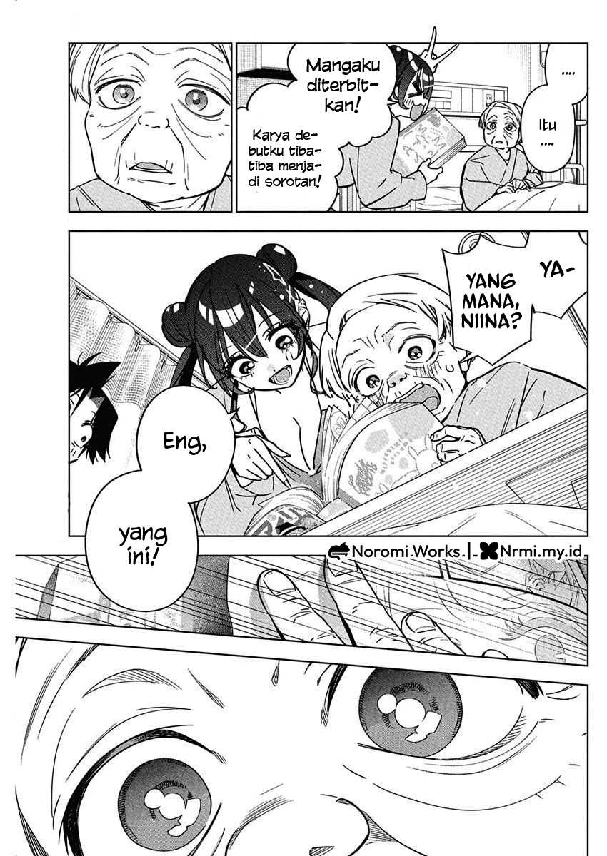 Now That We Draw (Kakunaru Ue wa) chapter 40