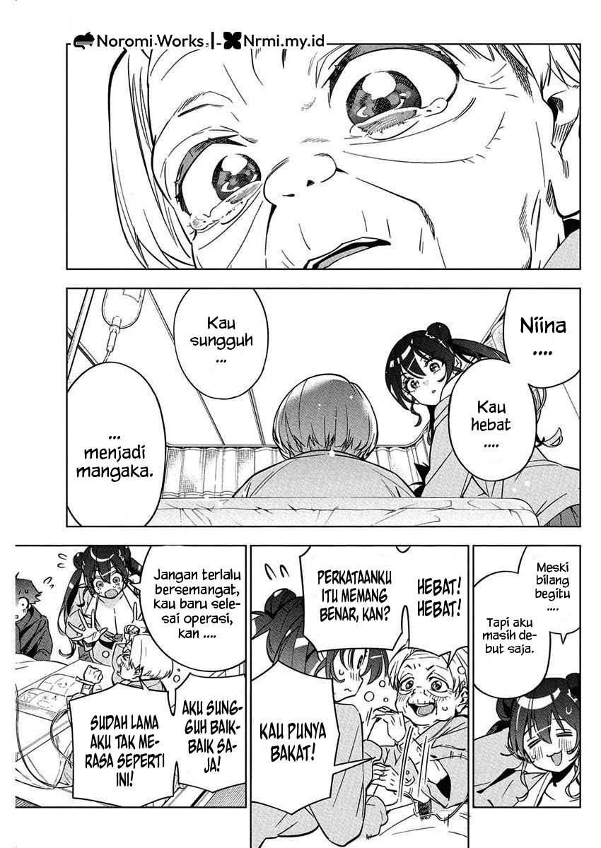 Now That We Draw (Kakunaru Ue wa) chapter 40
