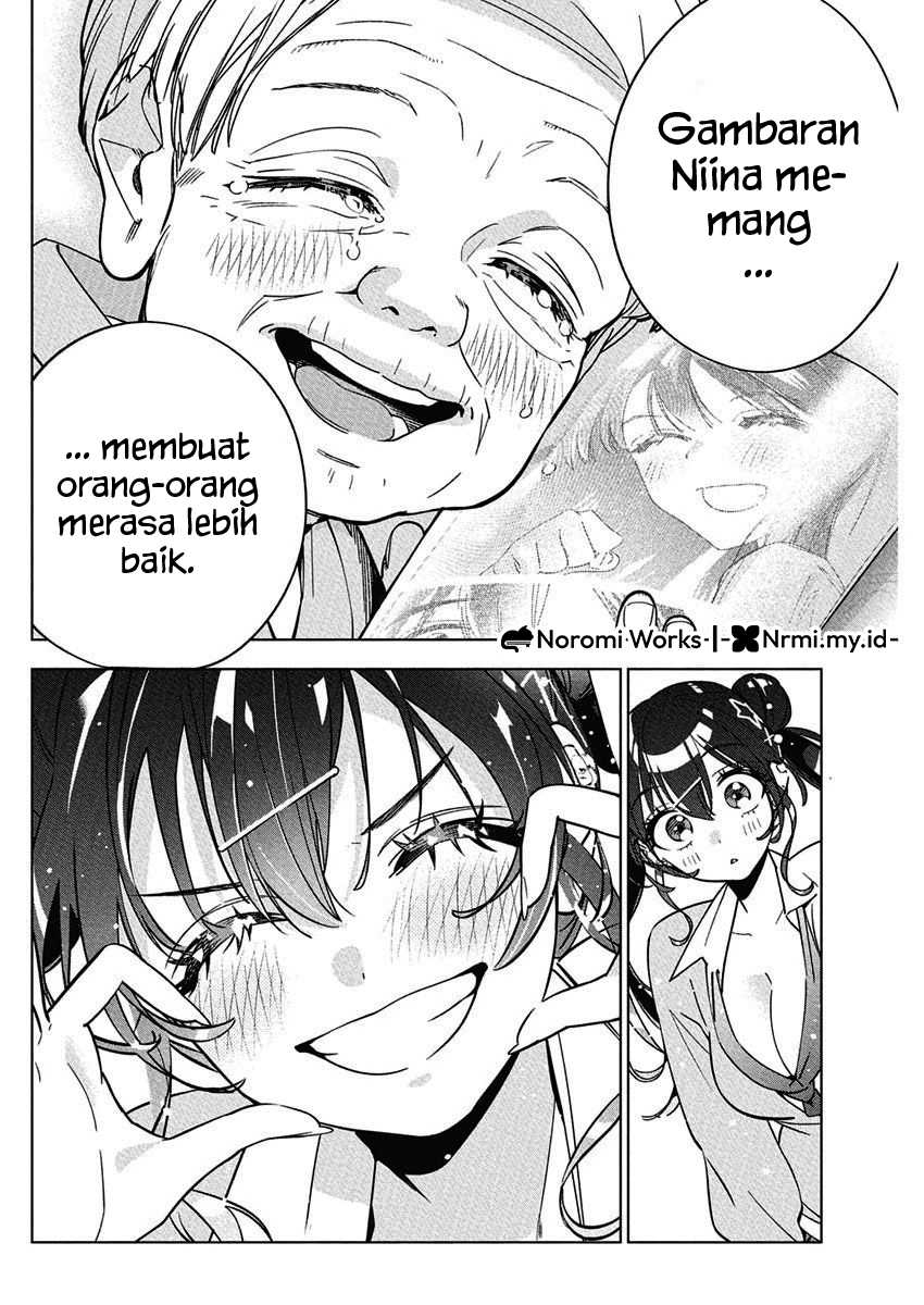 Now That We Draw (Kakunaru Ue wa) chapter 40