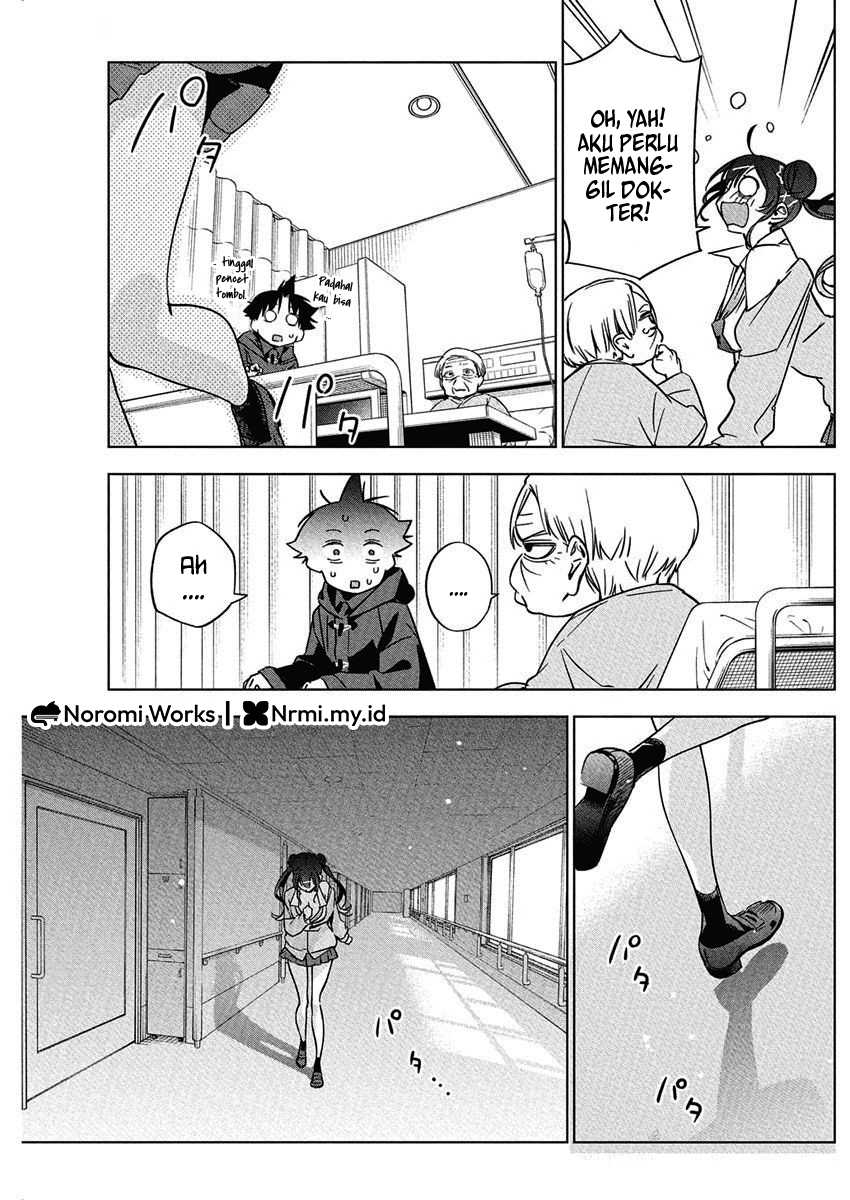 Now That We Draw (Kakunaru Ue wa) chapter 40