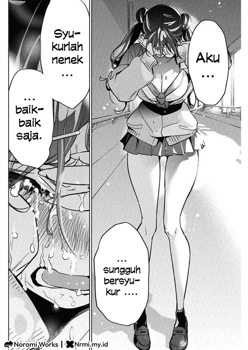 Now That We Draw (Kakunaru Ue wa) chapter 40